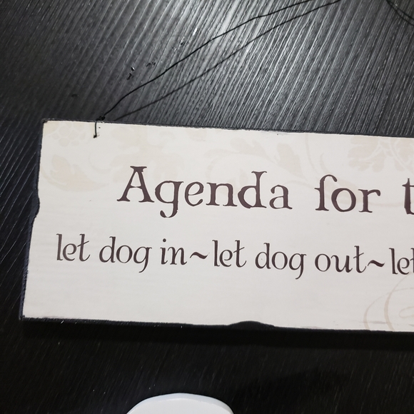 2 piece Dog Wall Art Signs - Picture 3 of 7